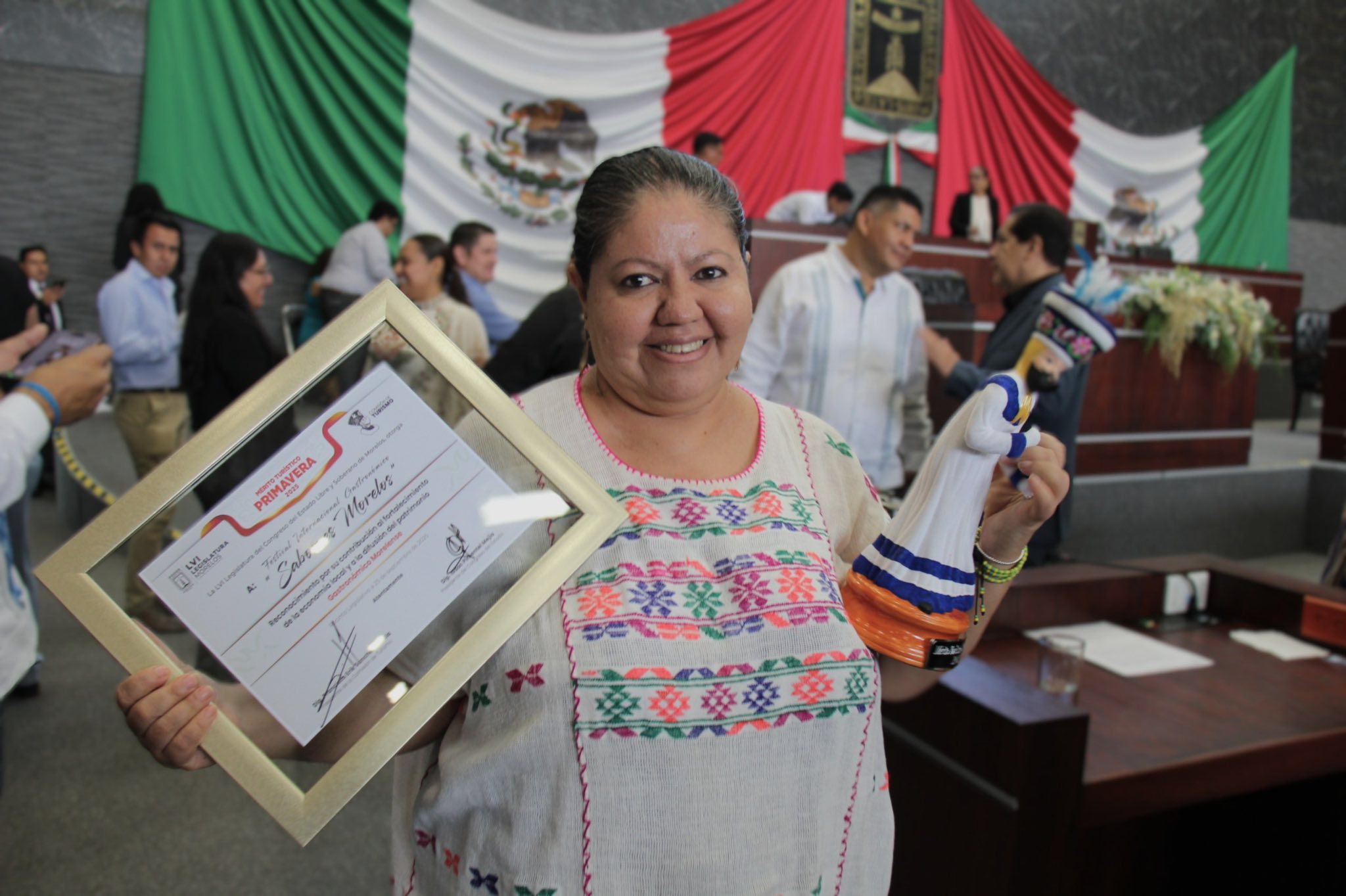 Premiación 1er lugar