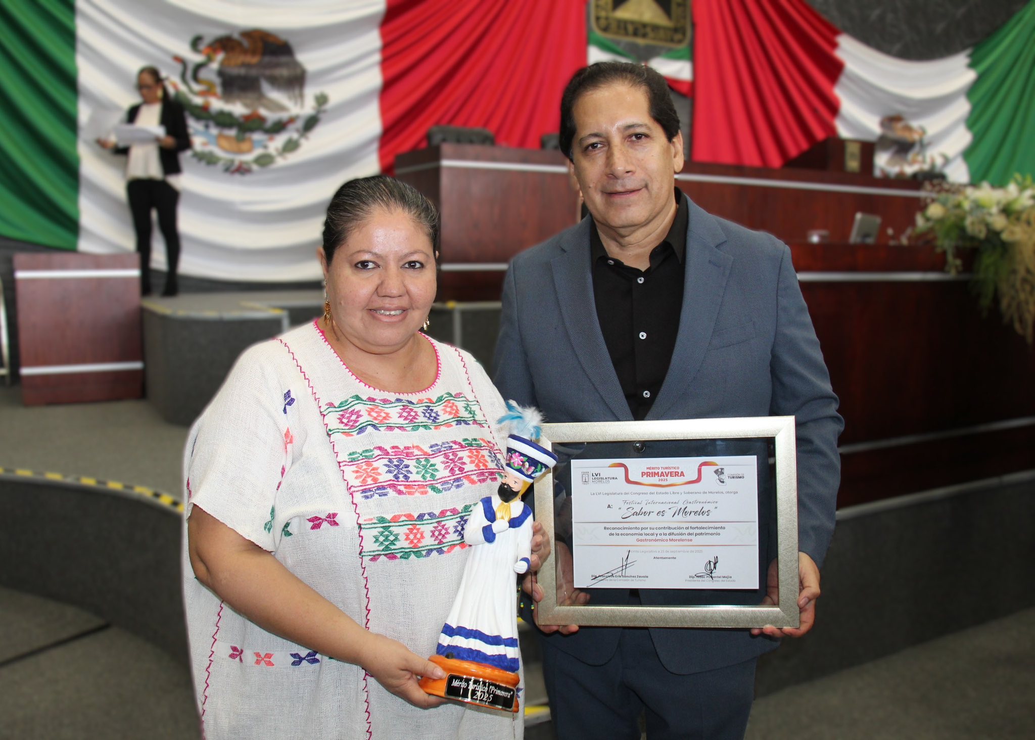 Organización del evento