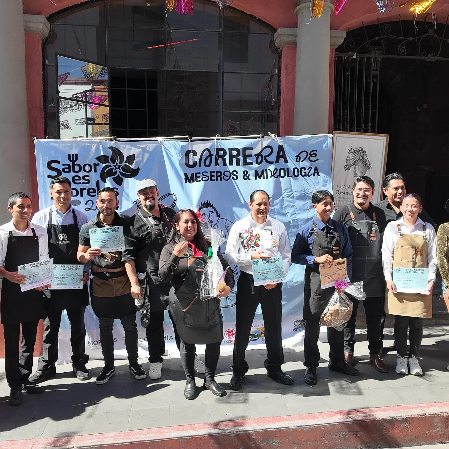 Entrega de reconocimiento